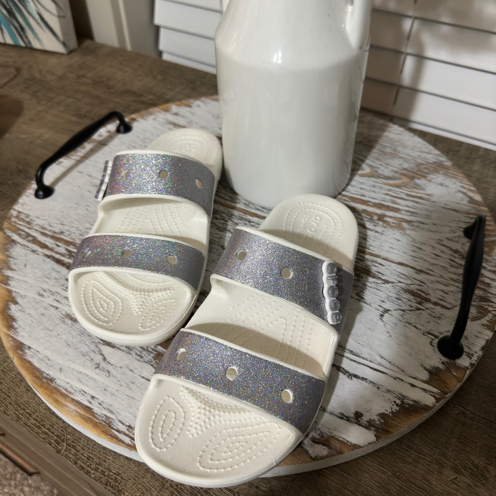 Croc sandals